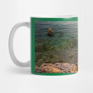 Coast at Novi Vinodolski, Croatia Mug